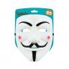 Maska "Anonymous" - Vendeta, plastová