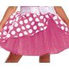 Kostým Minnie Pink Deluxe - Minnie Mouse (licence), velikost S S (5-6 let)