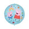 Fóliový balónek 18" Prasátko Peppa Messy Play