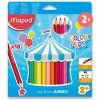 Pastelky ColorPeps MAPED Jumbo trojboké 18ks