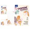 Dopisní papír barevný LUX 5+10 (Květy) 5550344