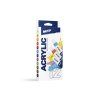 Akrylové barvy set základní 12 x 12ml 6300391