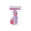 Miminko s láhví 23 cm W027815