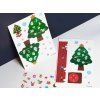 Adventní kalendář papírový - stromeček 1001T 8886508
