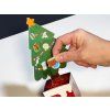 Adventní kalendář papírový - stromeček 1001T 8886508
