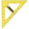 WISSNER, Trojúhelník na tabuli 45 stupňů, 60 cm, žlutá