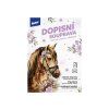 Dopisní papír barevný LUX 5+10 (Kůň)
