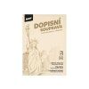 Dopisní papír barevný LUX 5+10 (New York)