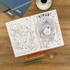 Omalovánky antistresové Astrologie 210x290mm/32s