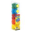Colorino prstové barvy s razítky, 5 barev,5x20ml