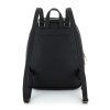 Dámský batoh DIXY Leather Black9-63122