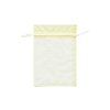 Sáček organza 7,5 x 10cm krémový 5800787
