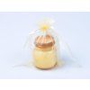 Sáček organza 7,5 x 10cm krémový 5800787