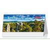 Stolní kalendář Toulky Českou republikou   NEW 2026 301x150(35)mm S51-26