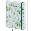 Diář denní A5 Vario - Olive s gumičkou 2026 145x205mm DV422-15-26
