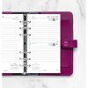 Filofax, kalendář 2026 osobní, den/ 1 strana, linky, ČJ+SJ