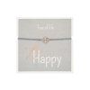 Gifty - Be Happy náramek - rg. plated Tree of Life 1042777