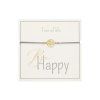 Gifty - Be Happy náramek - g. plated Tree of Life 1042781