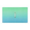 Pořadač PP A4 2kr. OMBRE zelená 6-94025