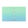 Pořadač PP A4 4kr. OMBRE zelená 6-94225