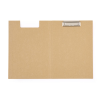 Dvojdeska A4 lamino KRAFT nature 7-024