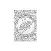 Omalovánky antistresové Motýlí zahrada 210x290mm/32s 5301241