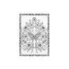 Omalovánky antistresové Motýlí zahrada 210x290mm/32s 5301241