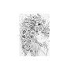 Omalovánky antistresové Květinová duha 210x290mm/32s 5301244