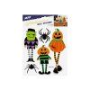 Dekorace na zeď halloween HA02 26x19cm 2archy 1042338