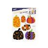 Dekorace na zeď halloween HA02 26x19cm 2archy 1042338