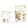 Pohlednice vánoční MIX G001 E výsek+UV+glitr 1240807