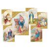 Pohlednice velikonoce 121 E výsek+UV+glitr 1300164