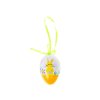 Vajíčka plast 6cm/6ks potisk 623 2221430