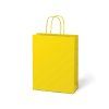 Taška MFP dárková T 5 kraft 260x320x100 žlutá 5251227