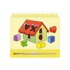 Malování vodou 8C - blok 15x22cm se spirálou 8 listů + štětec 5301090