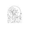 Omalovánky MFP A4 Nemocnice pro zvířátka 210x276mm/32 5301130