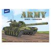 Omalovánky MFP Army 5301191