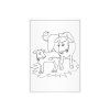 Omalovánky MFP Zvířátka s mláďátky 5301202