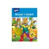 Omalovánky se samolepkami Kocour v botách148x210mm/24s 5301230