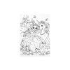 Omalovánky MFP A4 Kouzelný jednorožec & princezna 210x276mm/32 5301262