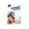 Dopisní papír barevný LUX 5+10 (Kůň) 5550367