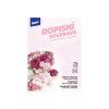 Dopisní papír barevný LUX 5+10 (Květy) 5550371