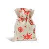 Sáček textil vánoční 13x18cm mix 5800723