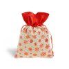 Sáček textil vánoční potisk 13x17cm mix 5800735