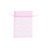 Sáček organza 7,5 x 10cm růžový 5800788