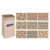 Balicí papír vánoční role KRAFT 2x100x70 MIX 5811759