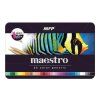 Pastelky MFP MAESTRO 36 ks kovová krabička 6300628