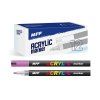 Akrylový popisovač MFP 4mm - fialový 6410825