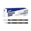 Akrylový popisovač MFP 1mm  - stříbrný 6410834