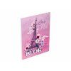 Blok trhací A5 čtverečkovaný, 50 listů mix 7500811